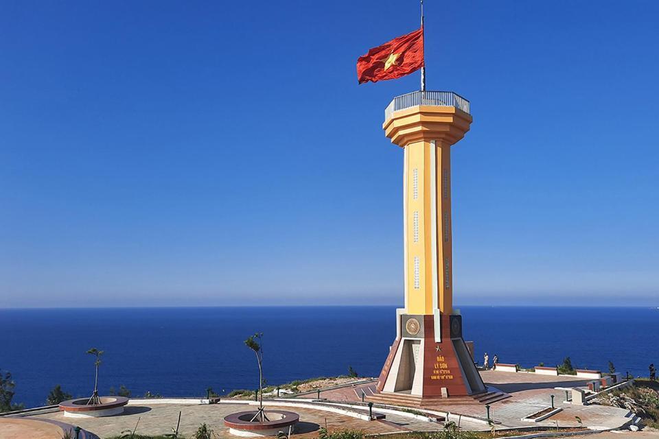 Phuc Hau Hotel - Ly Son Kültér fotó